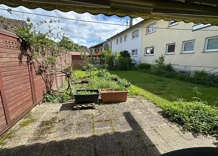 Ferienappartment Mit Homeoffice, 2 Schlafzimmer Mit Einzelbetten