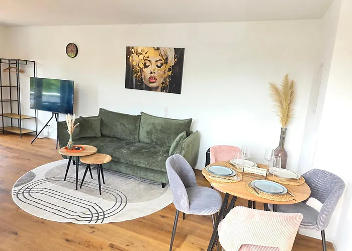 Design-Apartments I Klimaanlage I Boxspring I Nespresso I Parklplatz